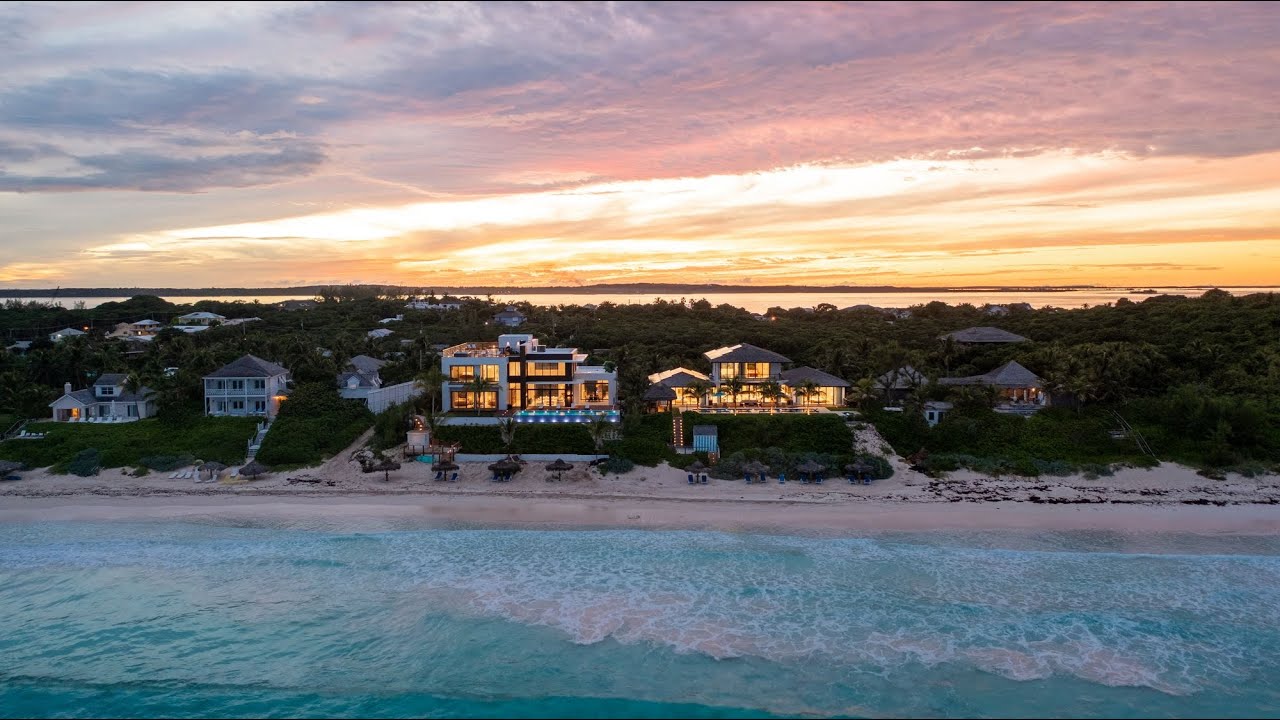 Luxurious Oceanfront Estate, Harbour Island, Bahamas