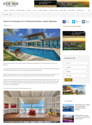 luxury travel magazine