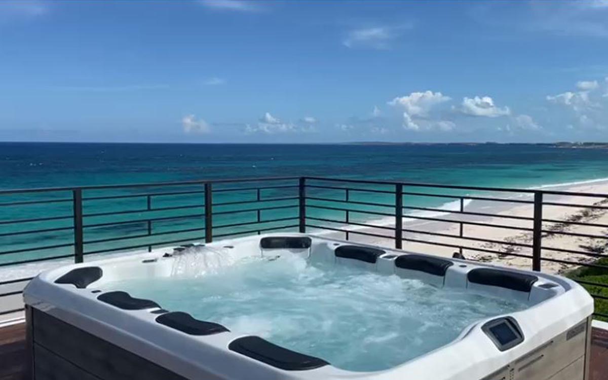 View from rooftop