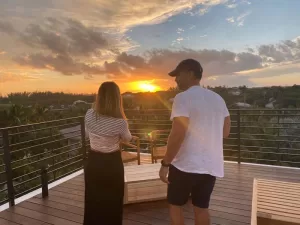 Sunset