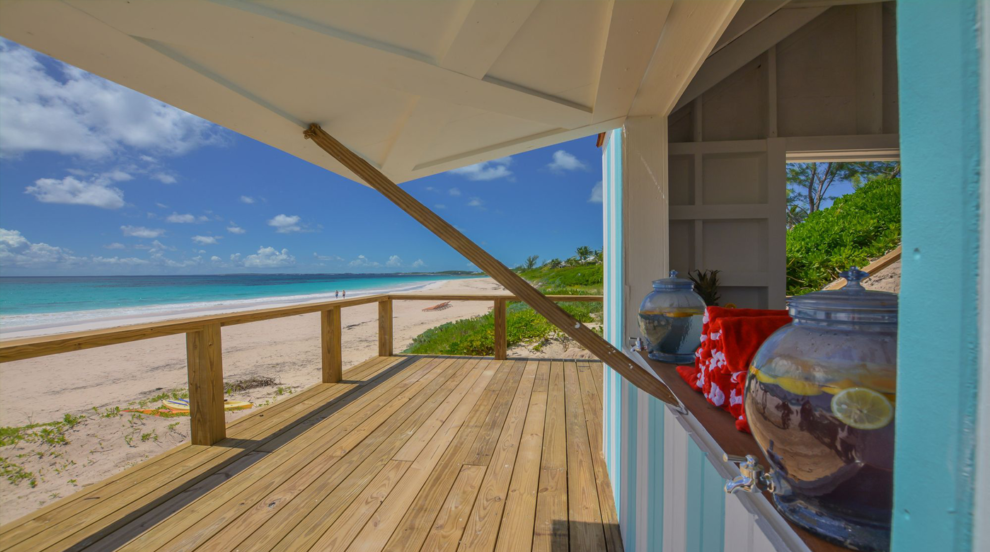 Bahanas oceanfront vacation rental