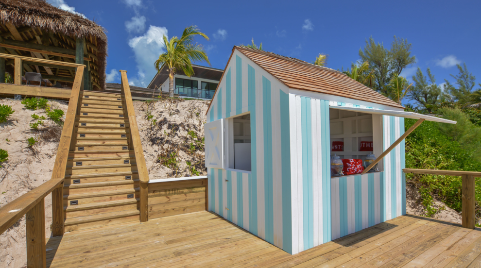 Bahanas oceanfront vacation rental