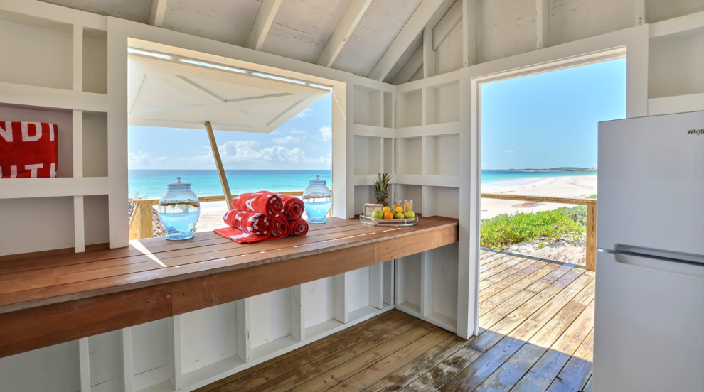 Bahanas oceanfront vacation rental