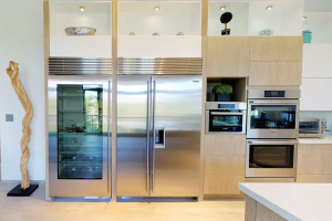 DOUBLE REFRIGERATORS