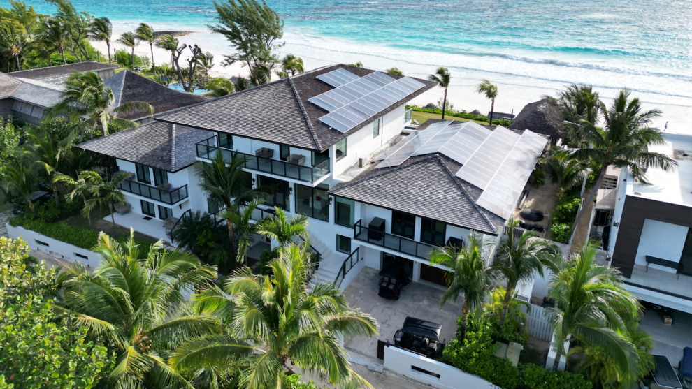 Harbour Island vacation rental oceanfront