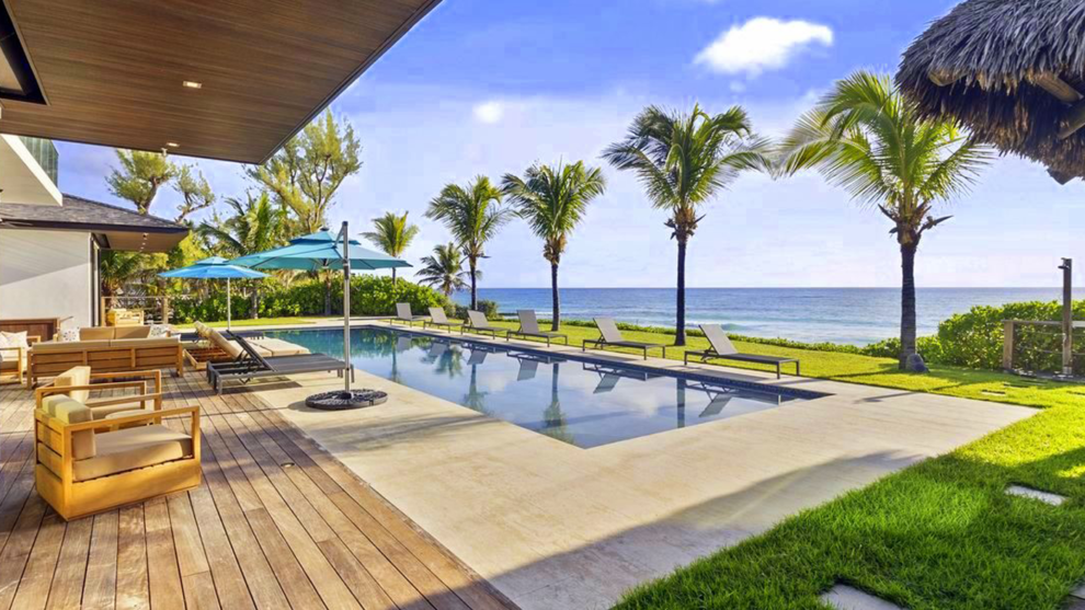 Oceanfront rental Harbour Island