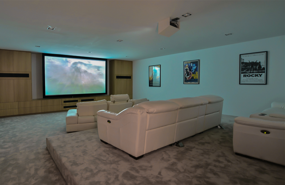 Bahamas-house-rental--theater-amenities House rental Harbour Island Bahamas