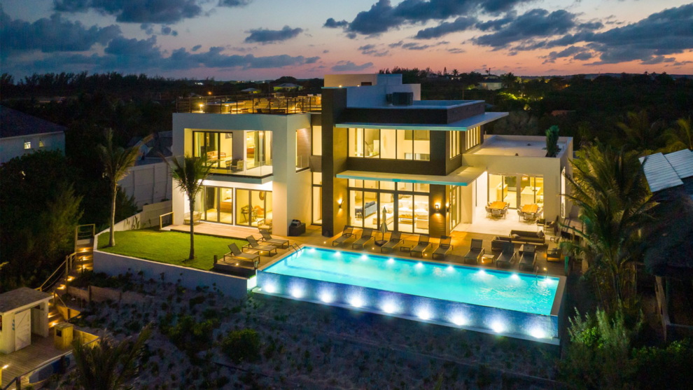 oceanfront vacation rental with private pool